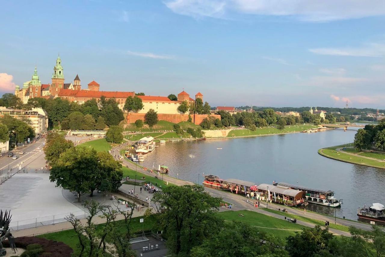 Studio Blisko Wawelu Krakow Ngoại thất bức ảnh