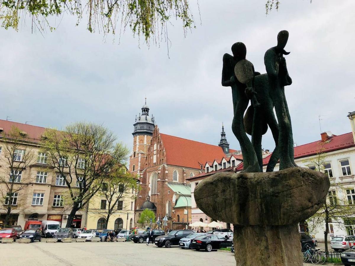 Studio Blisko Wawelu Krakow Ngoại thất bức ảnh
